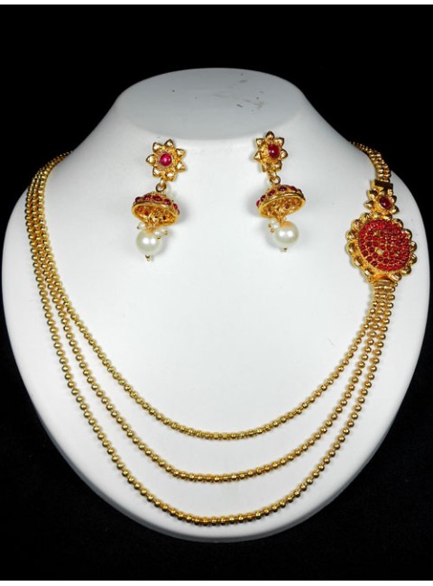 Exclusive Polki Set